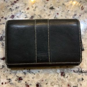 Coach Hampton Leather Wallet